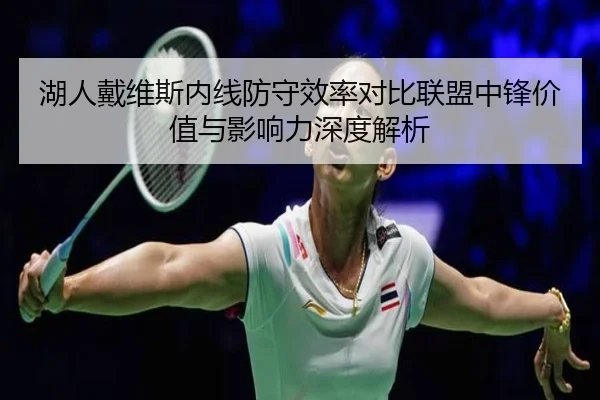 湖人戴维斯内线防守效率对比联盟中锋价值与影响力深度解析