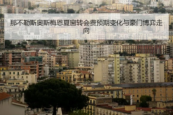 那不勒斯奥斯梅恩夏窗转会费预期变化与豪门博弈走向